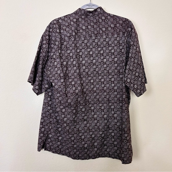 Mens TORI RICHARD Aloha Brown Geo. Hawaii Button-Up Shirt Cotton
Lawn Sz L - Picture 5 of 8